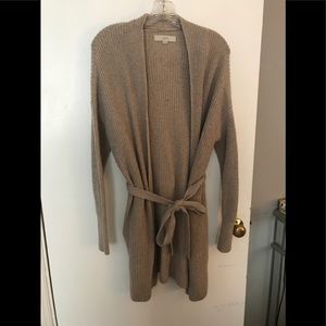EUC Ann Taylor Loft Duster Cardigan